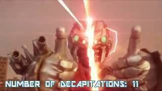 Ultraman Orb The Movie: Every Dismemberment