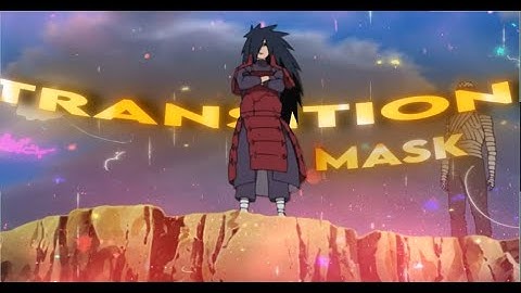 TUTORIAL TRANSITION MASK LIKE XENOZ OR RETUURN IN AFTER EFFECTS!