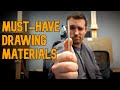 Essential drawing materials you need to get started  how to draw
