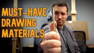 ESSENTIAL Drawing Materials You Need to Get Started | How to Draw