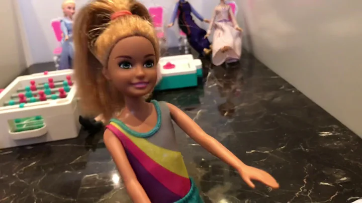 Elsa Barbie Stacie Lilly Kristof Agnarr and Iduna ...