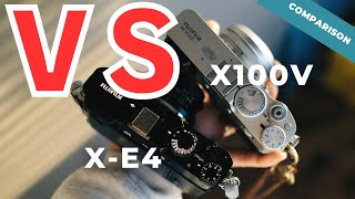 X100VとX-E4、どっちがおすすめ！？2機種の好きなところを語ります