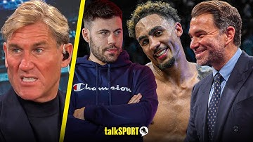 "Silly Little Twerp!" Simon Jordan REACTS to Ben Whittaker joining Eddie Hearn & leaving Ben Shalom