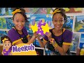 Meekah Makes a Masterpiece | Arts &amp; Crafts Video | Educational Videos for Kids