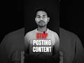 Personal Brand Content Se Nahi Banta | Founder Branding Truth #personalbranding #startupindia #ai