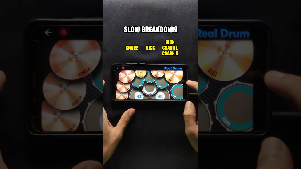 SMELLS LIKE TEEN SPIRIT(Nirvana) INTRO on Realdrum!