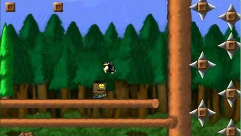 Level: over the tree