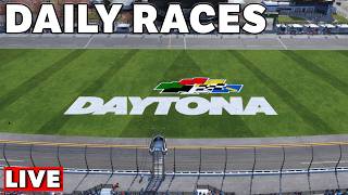 🔴 LMU DAYTONA RACES 🦅🦅🦅 - Daily Races !