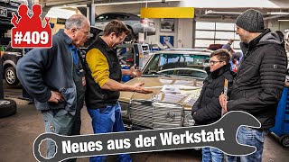 OpelZafiraLenkung kaputt  Späne im Hydrauliksystem?! | Der Mercedes 123er wird abgeholt!