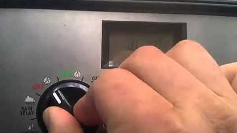 How to set and program your TORO Irrigation System