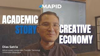 Mapid - Visionary Academic Story How Geospatial Innovation Powers Indonesias Creative Economy