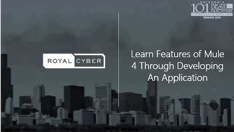 MuleSoft 4 Demo | Mule 4 Upgrade & Migration Services | Migrating from Mule 3 to Mule 4