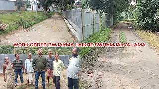 WORK ORDER MANWIBU KUBUN THAIO LAMA SWNAMJAKMANO THANGWI NAIWIKHA MLA NAYAN SARKAR