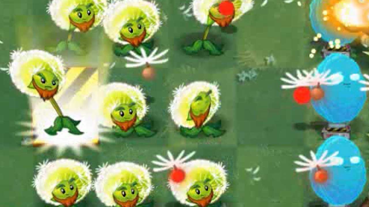 Plants vs Zombies 2 Gold Bloom Step 6 and Endangered Dandelion 3/27
