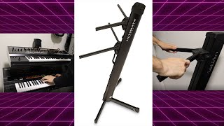 APEX AX-48 PRO - Review + Unboxing (Duel Tier Keyboard Stand )