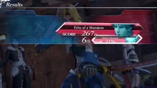 DISSIDIA FINAL FANTASY NT Zidane Summoning Shiva
