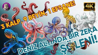 Bu Canli Gerçek Olamaz Ahtapotlarin Şaşirtici Sirlari