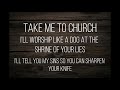 Take Me to Church -Hozier Lyrics (Letra)