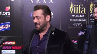 Salman Khan At IIFA Awards Green Carpet