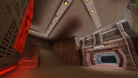 First Look at NeuroPitBeta1 by Lil Goner for Quake 2 CTF RailwarZ new map 2019