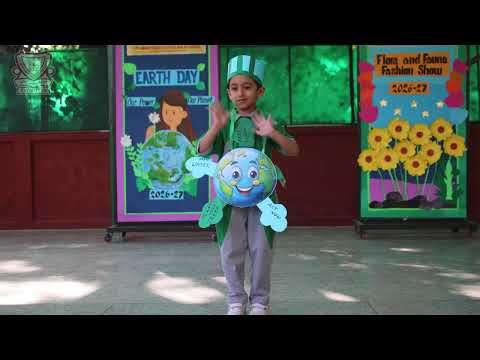 Earth Day Celebration(Our Power Our Planet) #stmartinschool #delhicantt #school #cbseboard  #nature