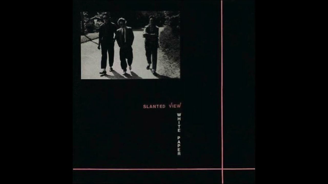 Slanted View - White Paper (1985 12") New Wave, Synthpop