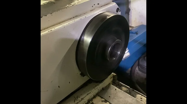 Supertec Auto Cylindrical Grinder