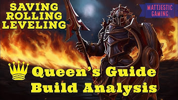 INTRODUCTION To Build Analysis Concepts Dota Auto Chess Queen