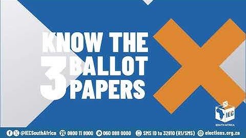 #KnowYourBallots
