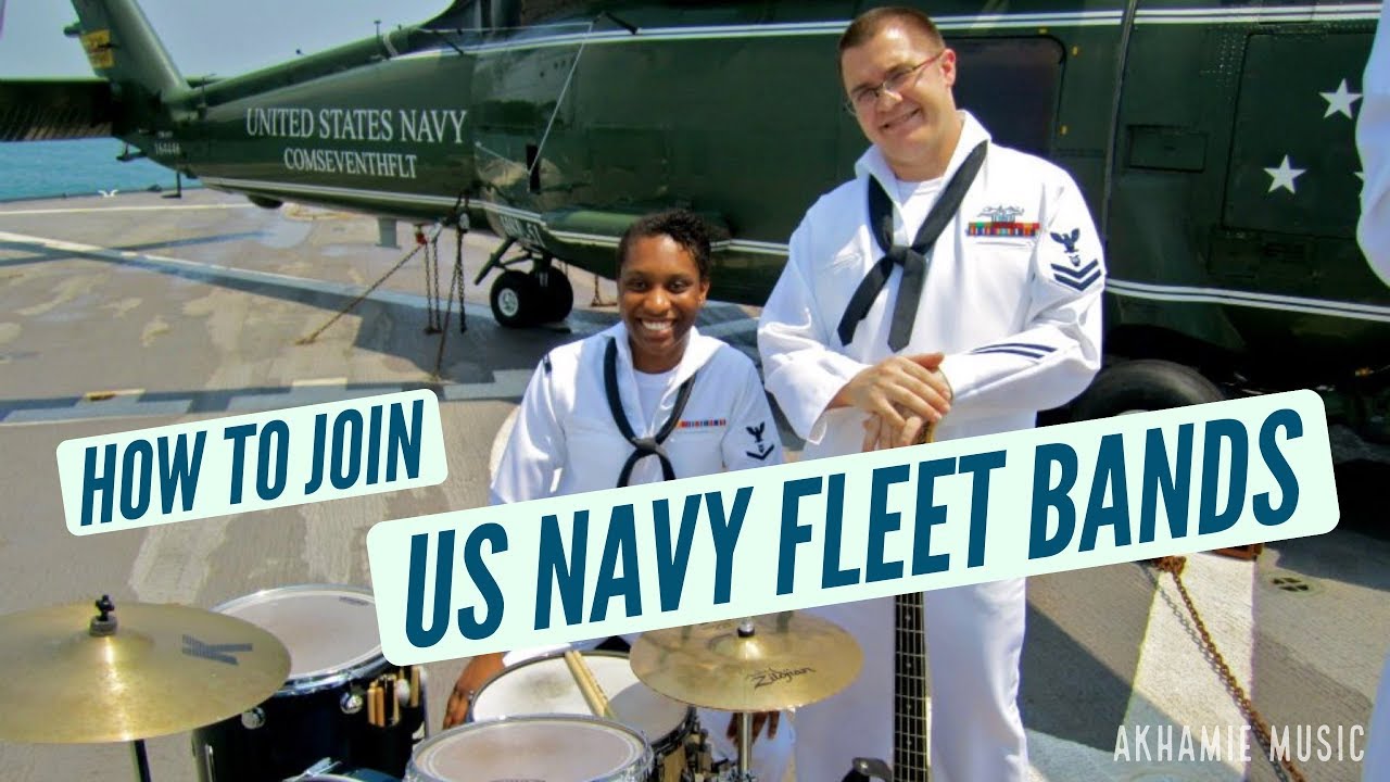 How to Join US Navy Fleet Bands Navy Band United States Navy Boot Camp Military Music