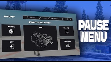 PAUSE MENU [QBOX|QB|ESX] | FiveM Script