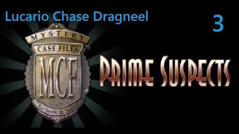 LCD plays Mystery Case Files: Prime Suspects Levels 5 and 6 (with commentary)