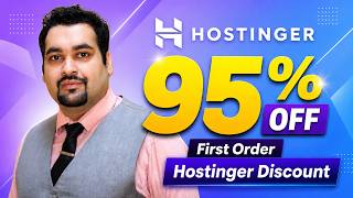 First Order Hostinger [2026] - 95% Discount Coupon Code