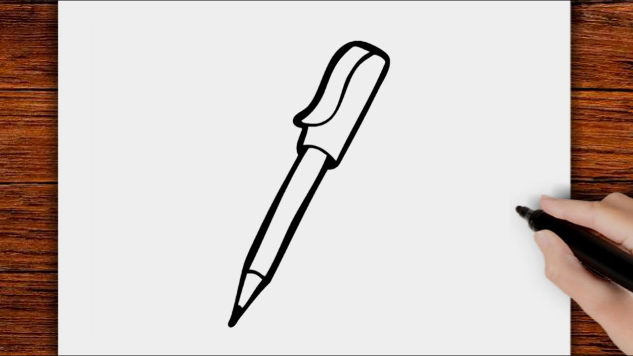 How to draw a Pen 🖌🖌 Easy Drawing tutorial 