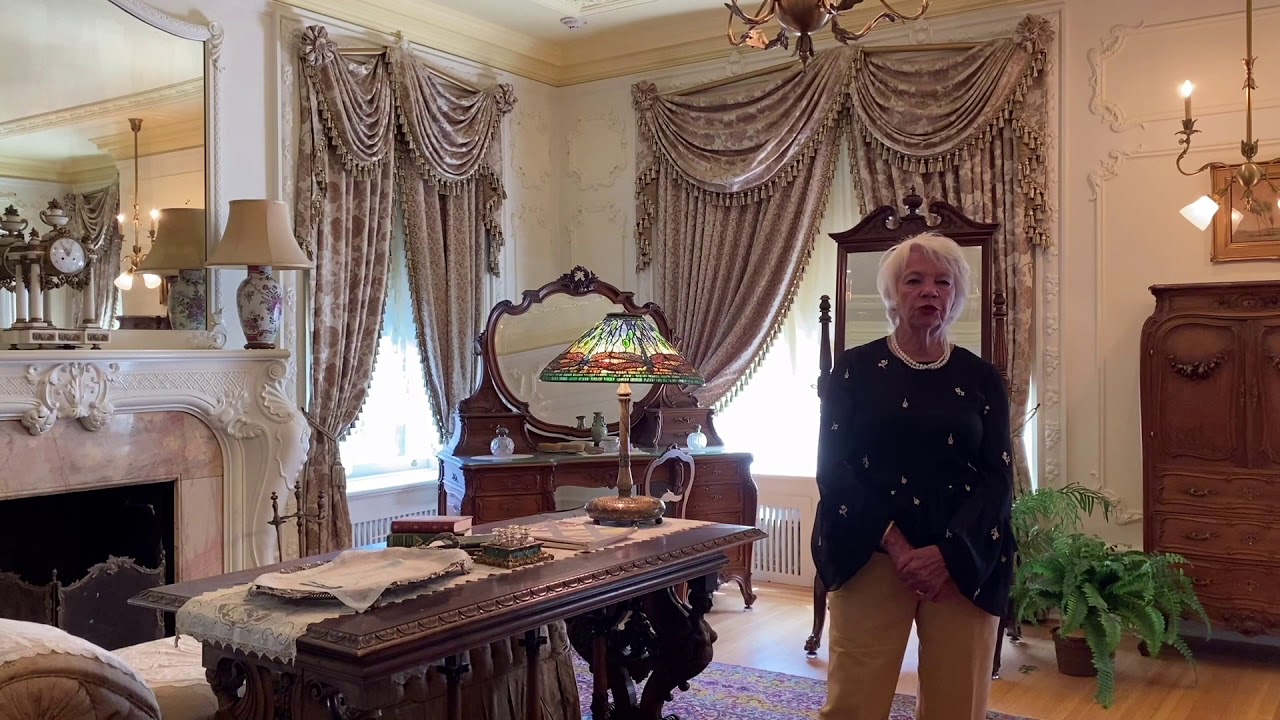Ontario Heritage Trust Fulford Place Master Bedroom - Volunteers' Favourite Rooms
