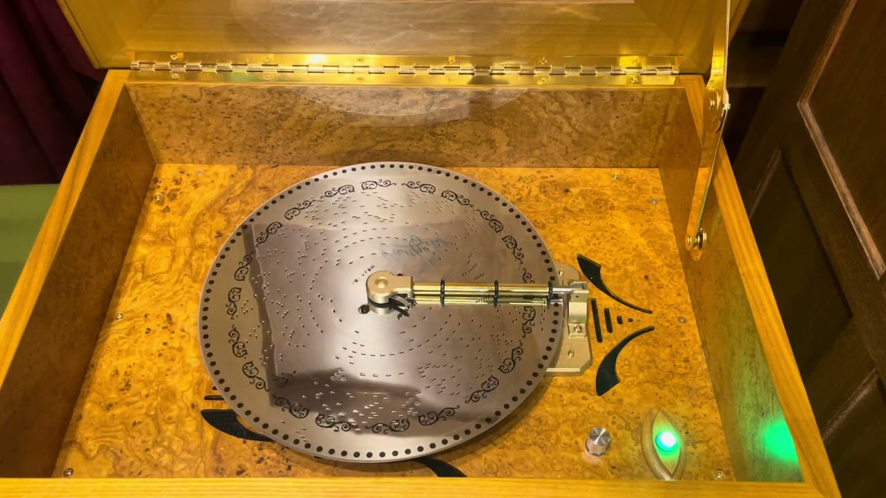 四季より「春」（ハートフィールドディスクオルゴール）La Primavera