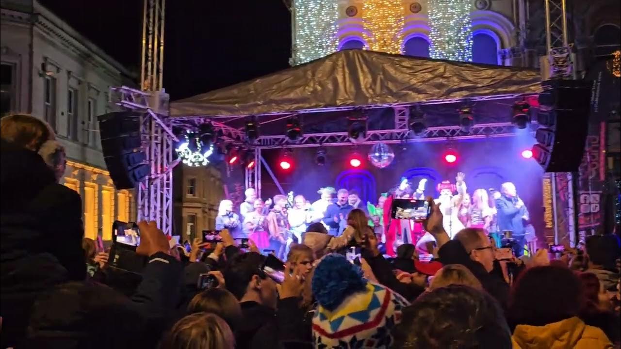 Ipswich Christmas light switch on 2024 - YouTube