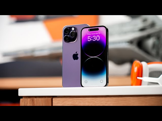 Review of Apple's iPhone 14 and iPhone 14 Pro: They're leaning into it