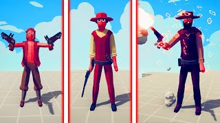 EVOLUTION OF SHERIFF ( FAR WEST ) | TABS - Totally Accurate Battle Simulator