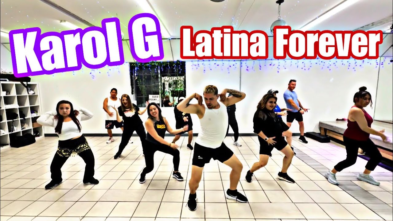 Latina Forever ✨ Karol G ⚡️ Reggaeton Zumba Fitness (Danny Dance Fitness) Latina Forever ✨ Karol G ⚡️ Reggaeton Zumba Fitness (Danny Dance Fitness)