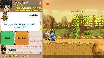 Cách hack đồ víp -ngọc rồng online