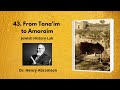 43. From Tana'im to Amoraim (Jewish History Lab)