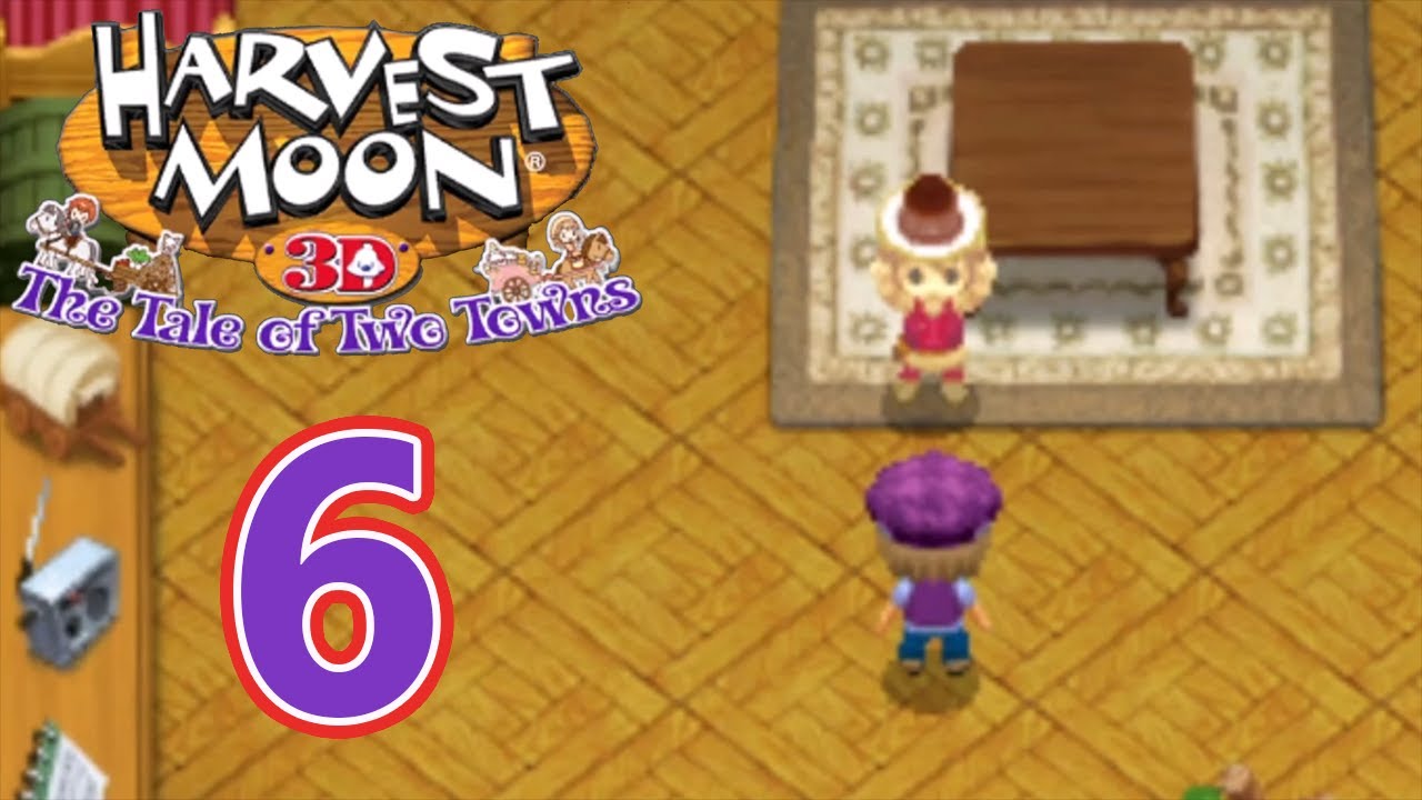 Harvest Moon Tale of Two Towns 3DS Episode 6 Harmony is Pudding