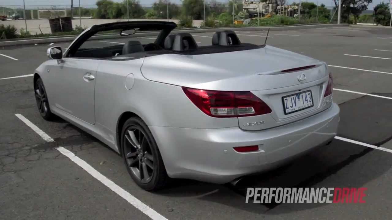 2013 Lexus IS 250 C F Sport engine sound and 0100km/h acceleration YouTube