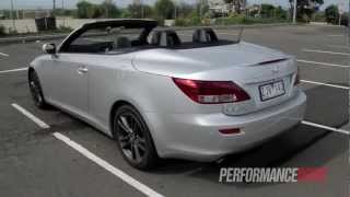 2013 Lexus IS 250 C F Sport engine sound and 0-100km/h acceleration