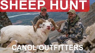 Witness the Epic Dall's Sheep Hunting of Canol Outfitters--Part 2!!
