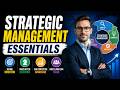 Strategic Management Essentials (3 Minutes)