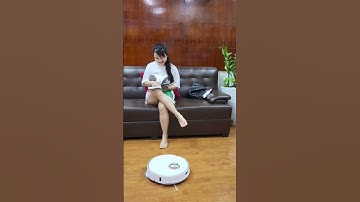 Nhà luôn sạch vì có em robot hút bụi Lydsto này bà con ơi #robothutbui #lydsto #tudonggiatgie