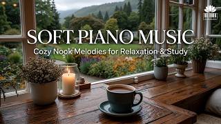Soft piano music & relaxing piano for deep study - peaceful morning piano music for focus screenshot 4