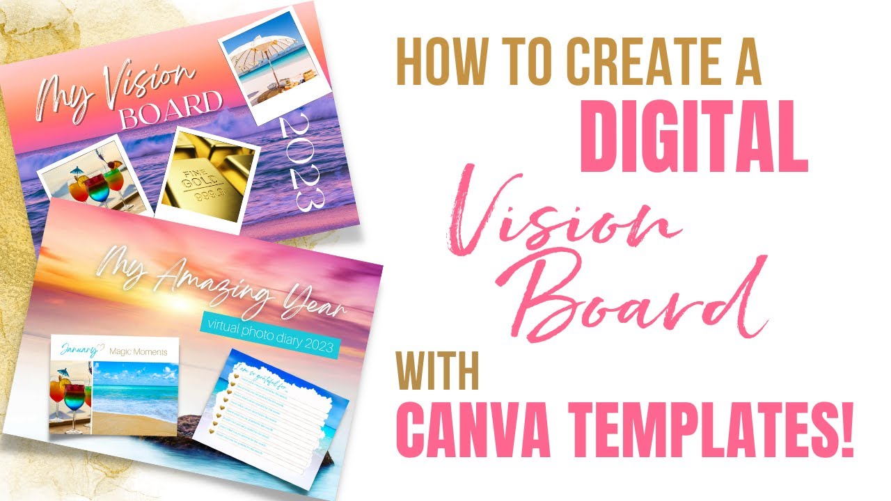 Designing Catchy Digital Vision Boards That Work -  Israel
